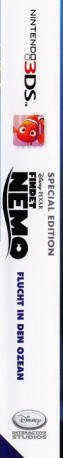 Finding Nemo: Escape to the Big Blue Special Edition — box-2D-side (DE)