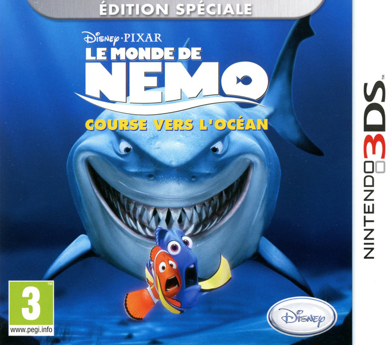 Finding Nemo: Escape to the Big Blue Special Edition — box-2D (FR)