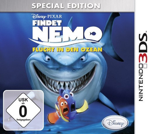 Finding Nemo: Escape to the Big Blue Special Edition — box-2D (DE)