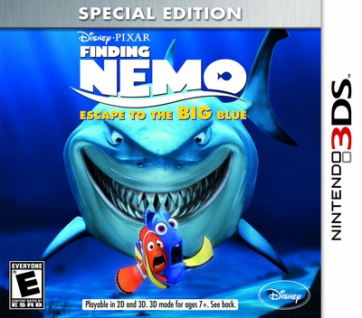 Finding Nemo: Escape to the Big Blue Special Edition box art