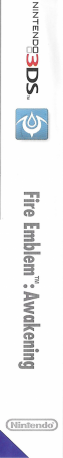 Fire Emblem: Awakening — box-2D-side (DE)