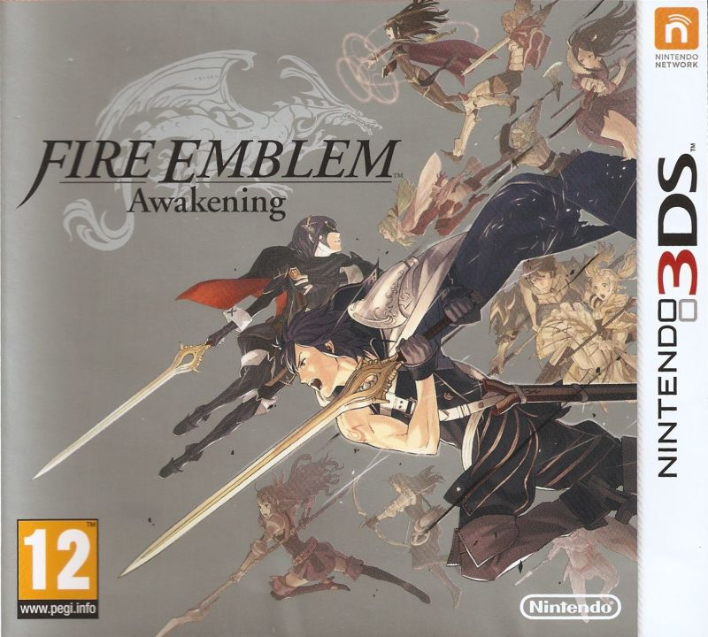 Fire Emblem: Awakening — box-2D (FR)