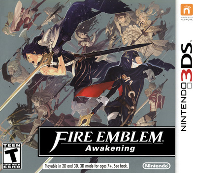 Fire Emblem: Awakening box art