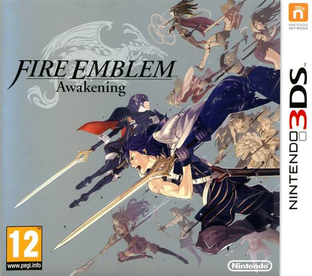 Fire Emblem: Awakening — box-2D (EU)