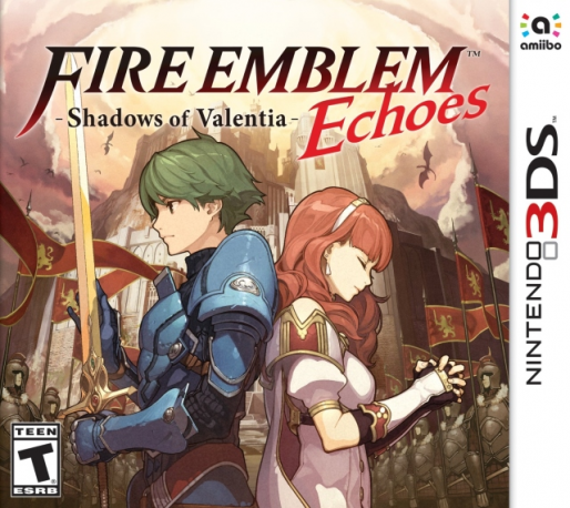 Fire Emblem Echoes: Shadows of Valentia box art