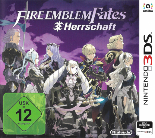 Fire Emblem Fates: Conquest — box-2D (DE)