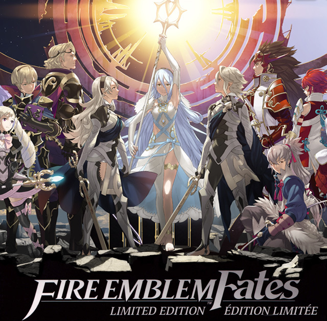 Fire Emblem Fates - Special Edition — box-2D (EU)