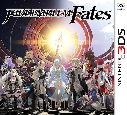 Fire Emblem Fates - Special Edition box art