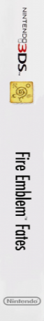 Fire Emblem Fates - Special Edition — box-2D-side (DE)