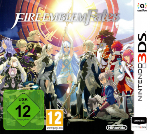 Fire Emblem Fates - Special Edition — box-2D (DE)