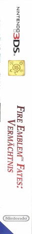 Fire Emblem Fates: Birthright — box-2D-side (DE)