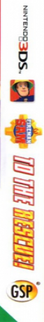 Fireman Sam - To The Rescue — box-2D-side (FR)