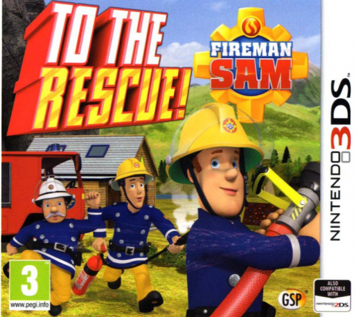 Fireman Sam - To The Rescue box art