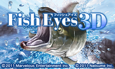 Fish Eyes 3d — sstitle (JP)