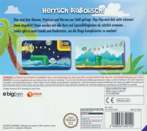 Flap Flap — box-2D-back (DE)