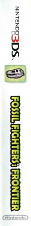 Fossil Fighters: Frontier — box-2D-side (EU)