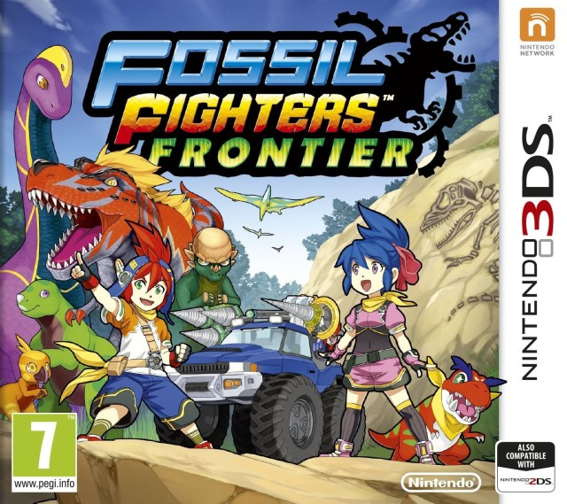 Fossil Fighters: Frontier — box-2D (EU)