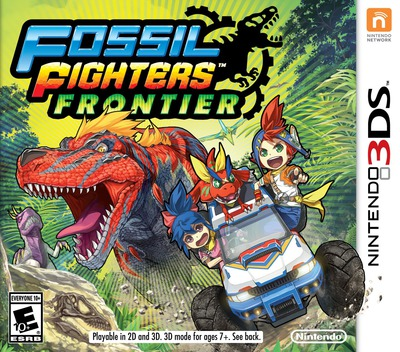 Fossil Fighters: Frontier box art