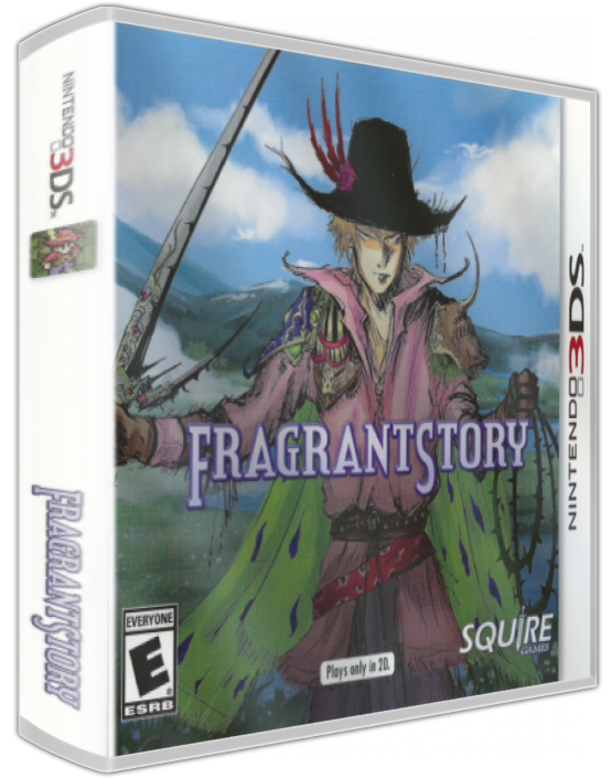 Fragrant Story — box-3D (US)