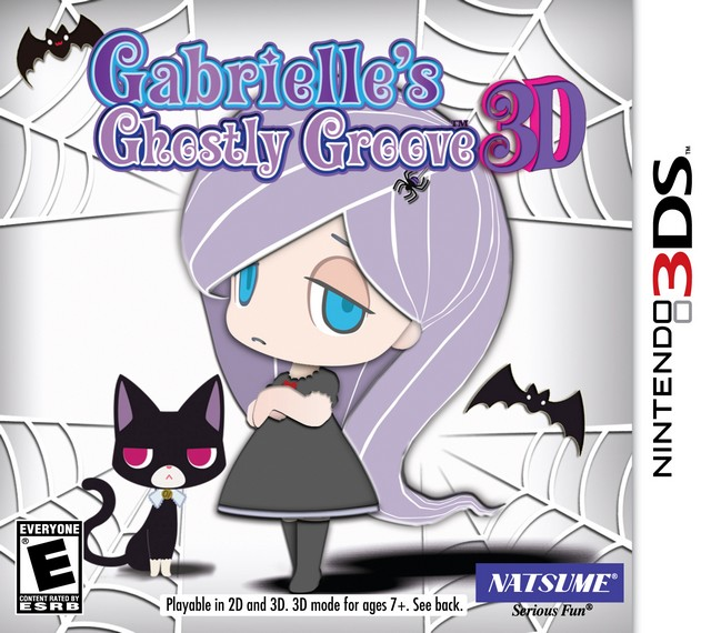 Gabrielle's Ghostly Groove 3D box art