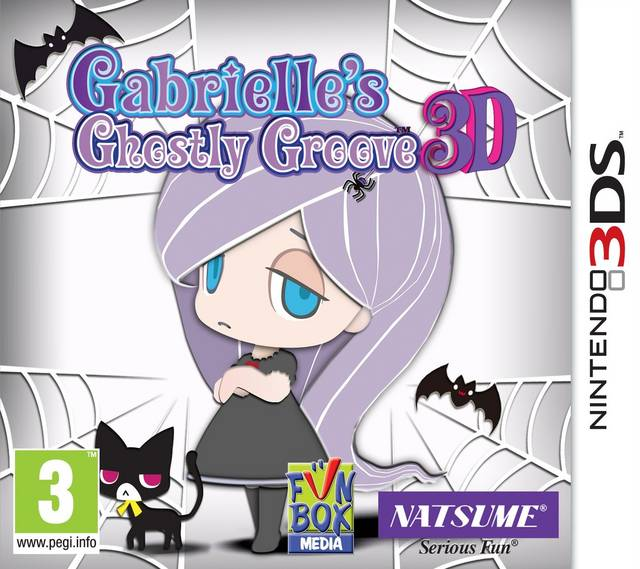 Gabrielle's Ghostly Groove 3D — box-2D (EU)