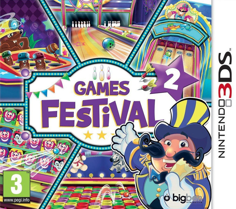 Game Festival 2 box art