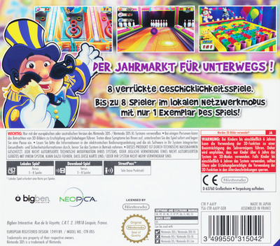 Game Festival 2 — box-2D-back (EU)