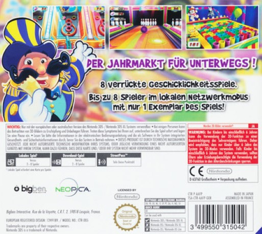 Game Festival 2 — box-2D-back (DE)