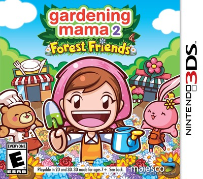 Gardening Mama - Forest Friends box art