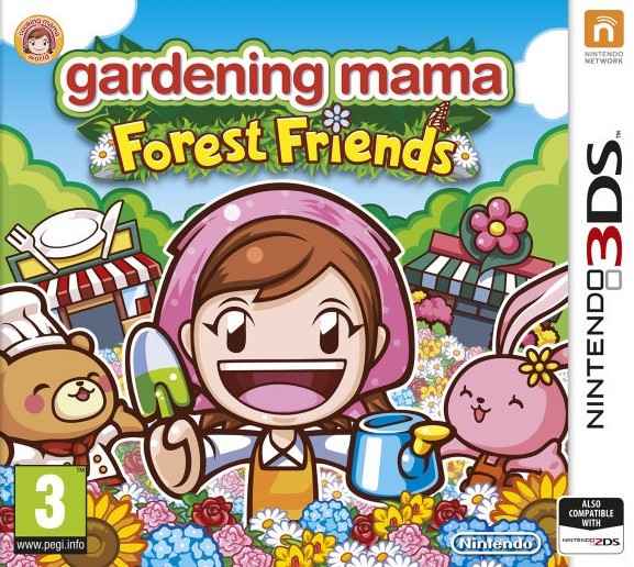 Gardening Mama - Forest Friends — box-2D (EU)