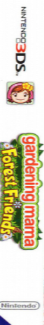 Gardening Mama - Forest Friends — box-2D-side (FR)