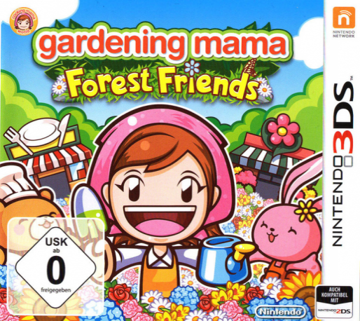 Gardening Mama - Forest Friends — box-2D (DE)