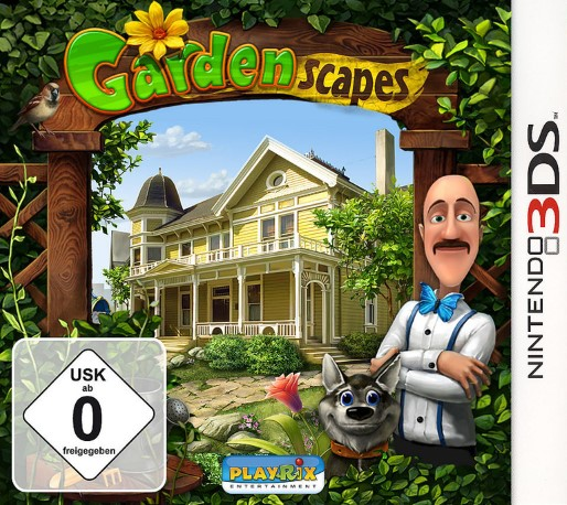 Gardenscapes — box-2D (DE)