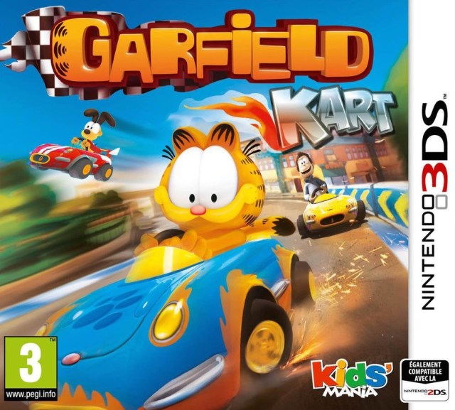Garfield Kart — box-2D (EU)