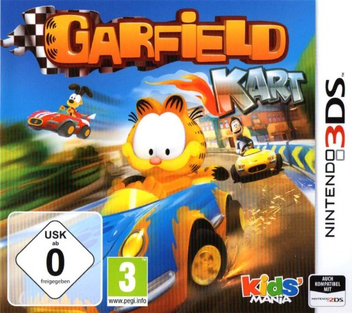 Garfield Kart — box-2D (DE)