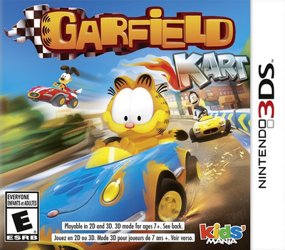 Garfield Kart box art