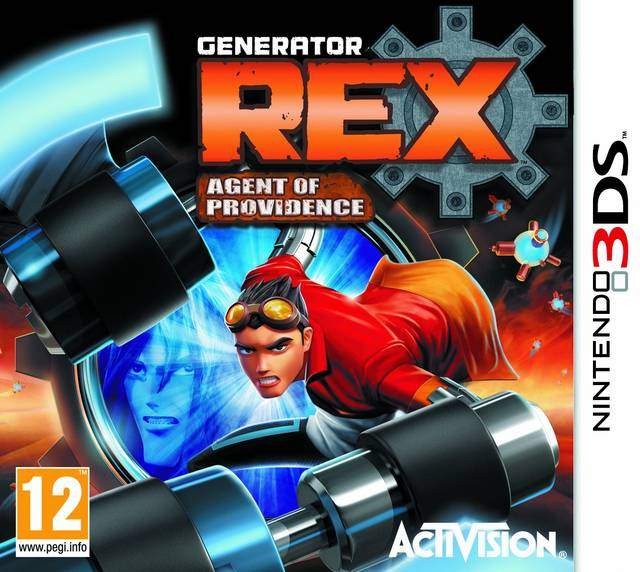 Generator Rex - Agent Of Providence — box-2D (EU)