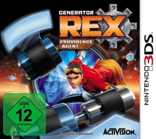 Generator Rex - Agent Of Providence — box-2D (DE)