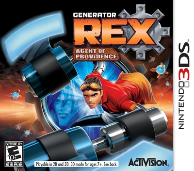 Generator Rex - Agent Of Providence box art