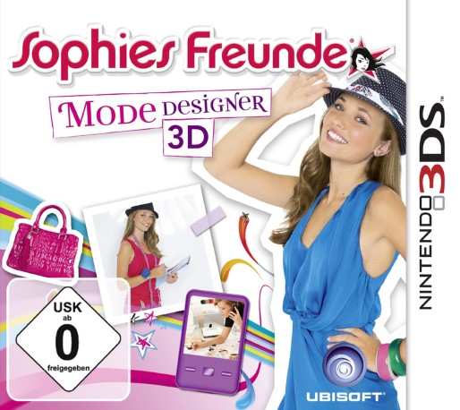 Imagine Fashion Designer — box-2D (DE)