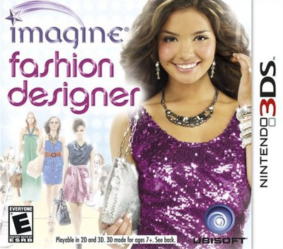 Imagine Fashion Designer box art