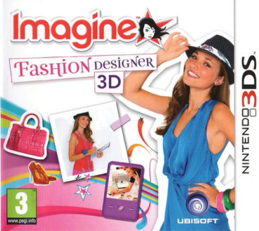 Imagine Fashion Designer — box-2D (EU)
