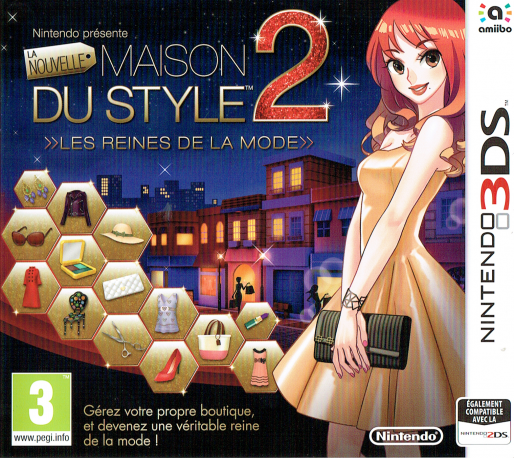 Style Savvy - Fashion Forward — box-2D (FR)