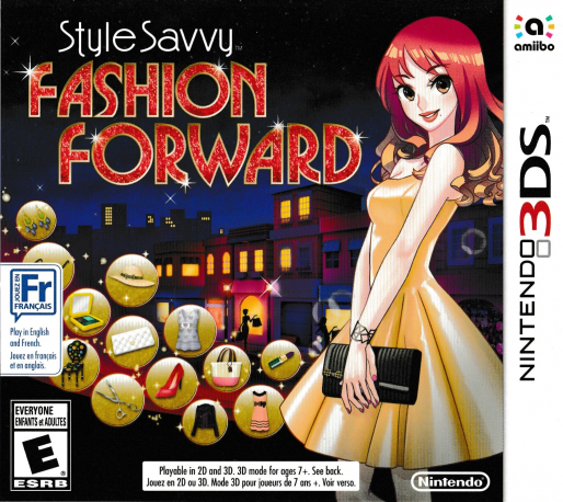 Style Savvy - Fashion Forward — box-2D (CA)