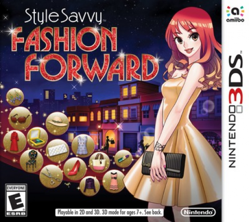 Style Savvy - Fashion Forward box art