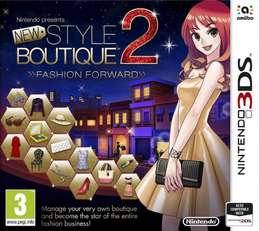 Style Savvy - Fashion Forward — box-2D (EU)