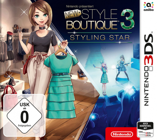 Nintendo presents - New Style Boutique 3 - Styling Star box art