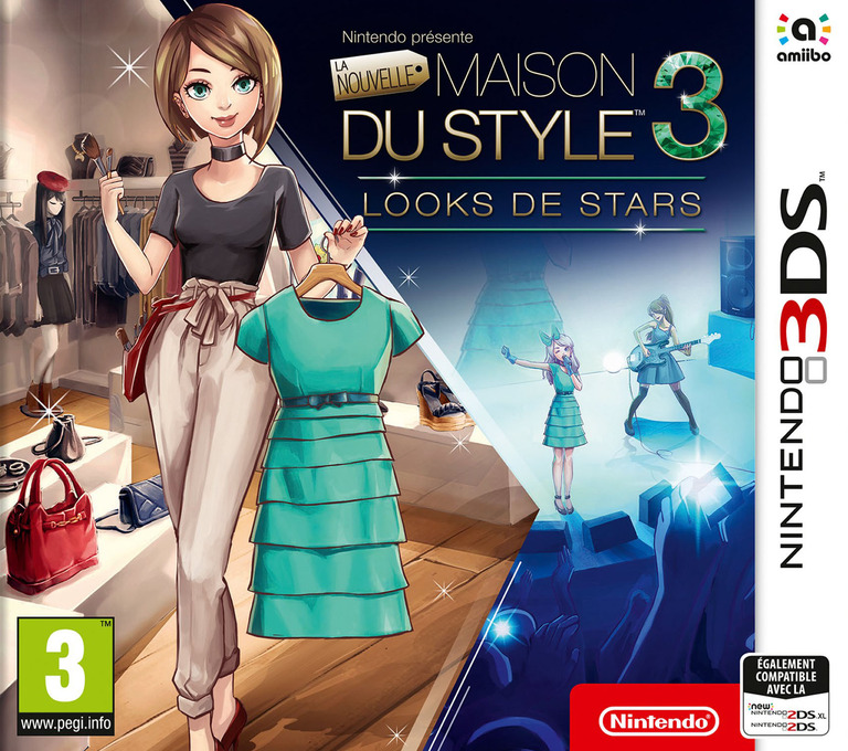 Nintendo presents - New Style Boutique 3 - Styling Star — box-2D (FR)