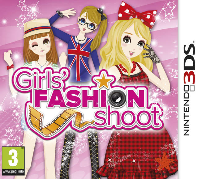 Girls' Fashion Shoot — box-2D (EU)