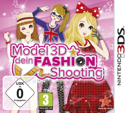 Girls' Fashion Shoot — box-2D (DE)